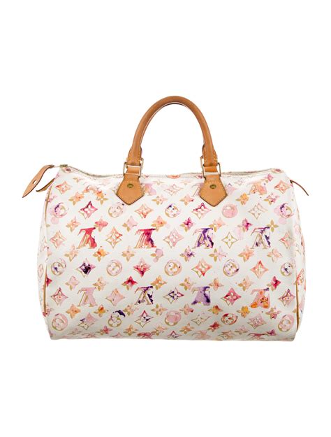 lv watercolor bag|louis vuitton speedy watercolor.